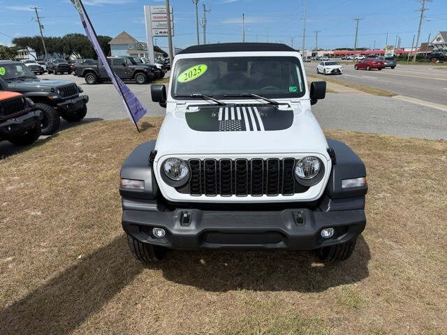2025 Jeep Wrangler Sport S photo 2