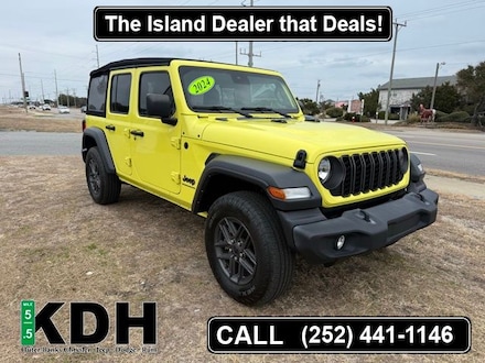 2024 Jeep Wrangler Sport S SUV