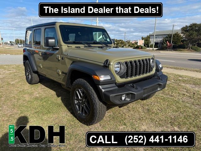 2026 Jeep Wrangler 4-Door