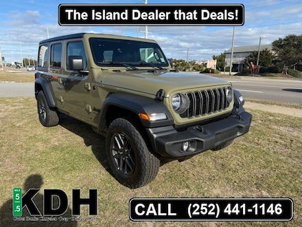 2026 Jeep Wrangler 4-DOOR SPORT S Sport Utility