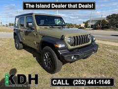 2026 Jeep Wrangler 4-DOOR SPORT S Sport Utility