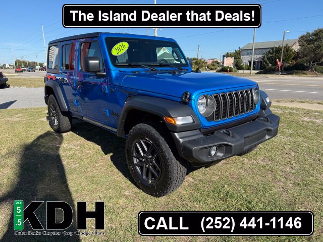 2026 Jeep Wrangler 4-DOOR SPORT Sport Utility