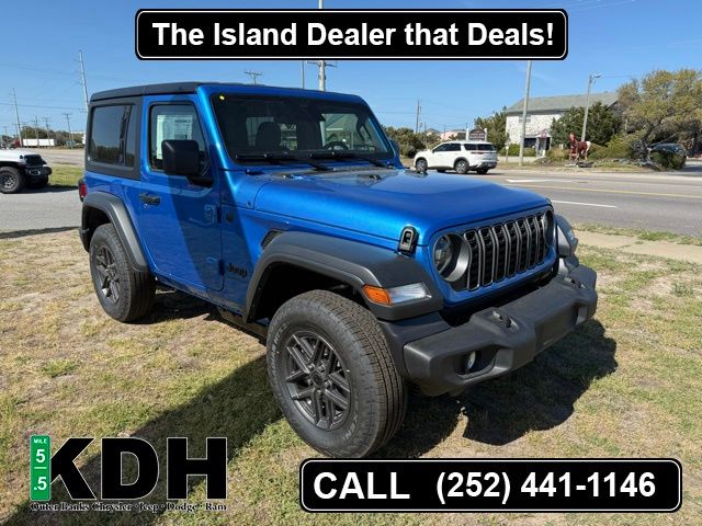 2026 Jeep Wrangler Sport Utility 