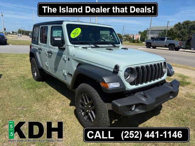 2027 Jeep Wrangler 4-Door
