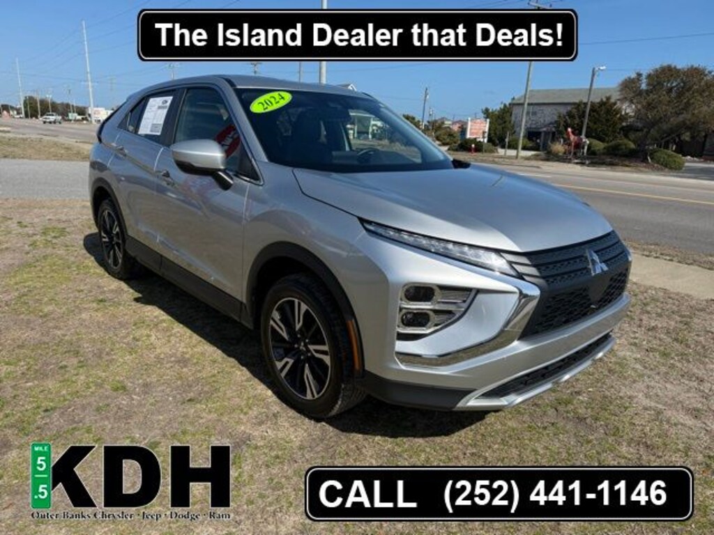 Used 2024 Mitsubishi Eclipse Cross SE SUV