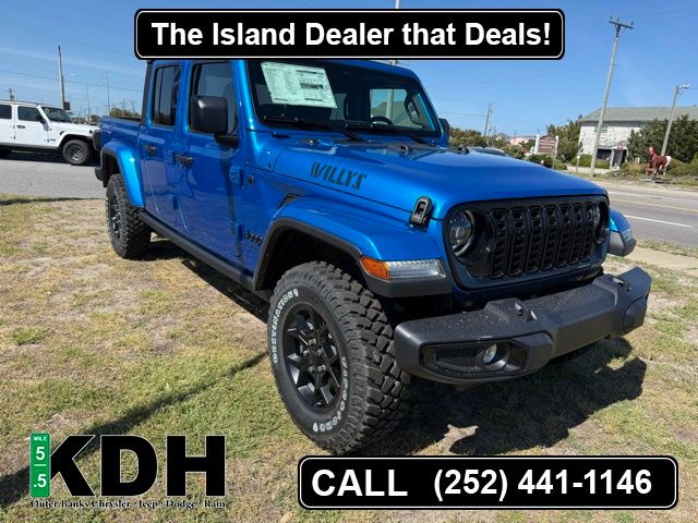 2026 Jeep Gladiator Willys Auto's photo