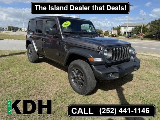 2026 Jeep Wrangler 4-Door Sport S's photo