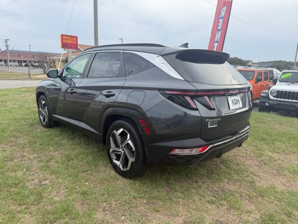 Used 2023 Hyundai Tucson SEL SUV