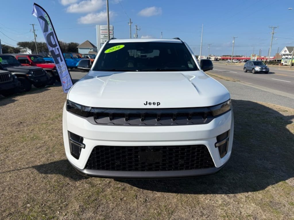 New 2026 Jeep Grand Wagoneer LIMITED RESERVE 4X4 Sport Utility