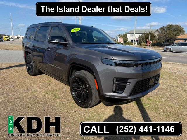 2026 Jeep Grand Wagoneer Sport Utility 