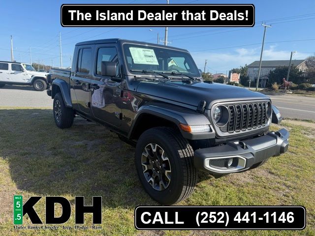 2026 Jeep Gladiator Sahara Auto's photo