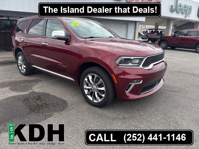 2021 Dodge Durango Citadel