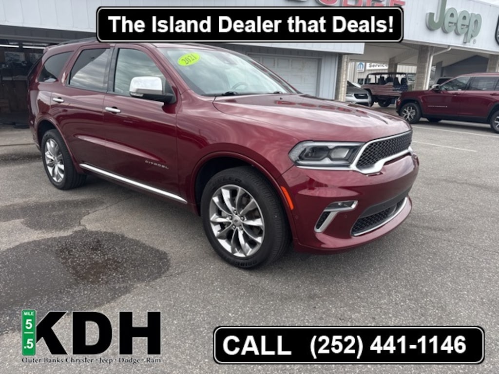 Used 2021 Dodge Durango Citadel SUV