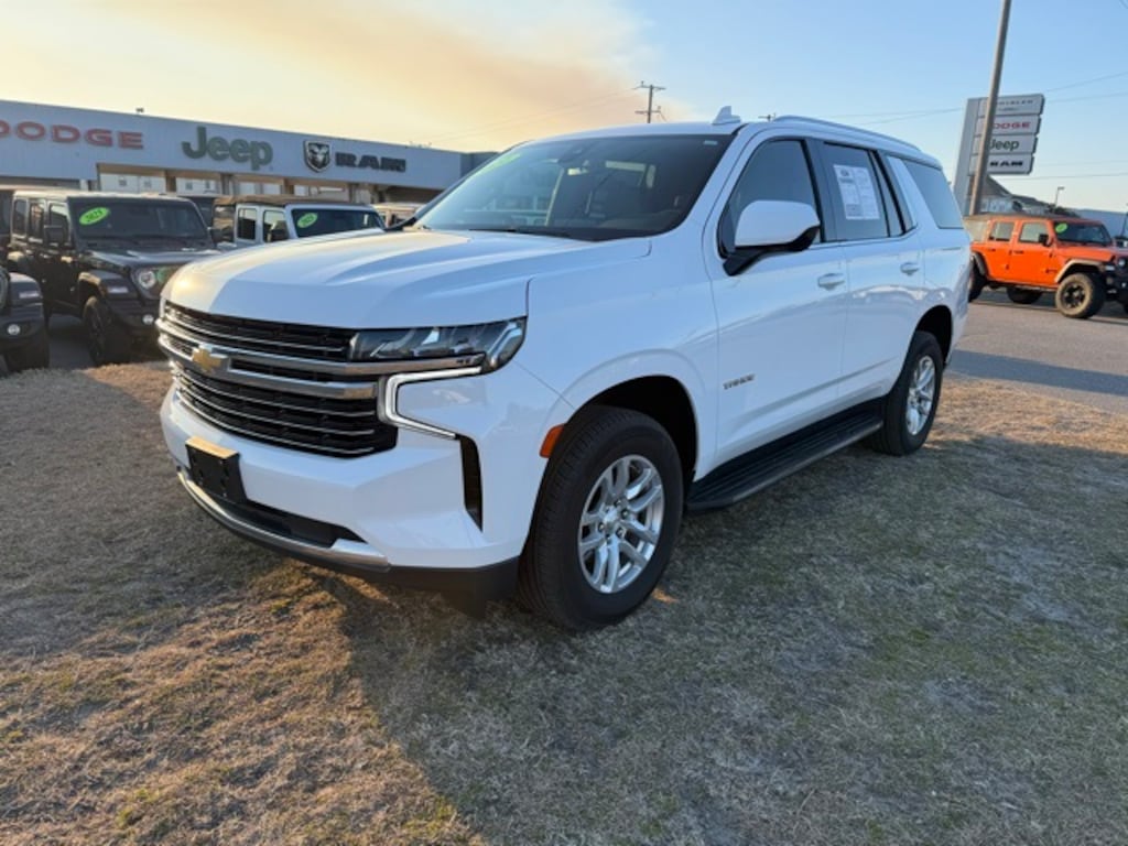 Used 2021 Chevrolet Tahoe LT SUV
