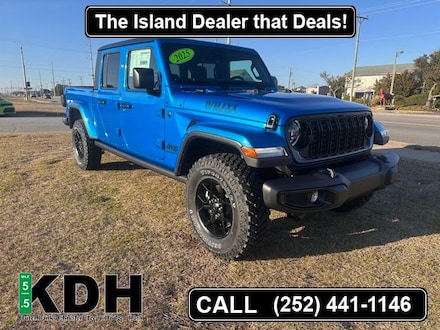 2025 Jeep Gladiator WILLYS 4X4 Pickup