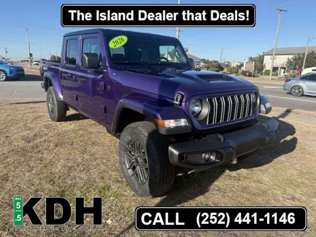 New 2026 Jeep Gladiator SPORT S 4X4 Pickup