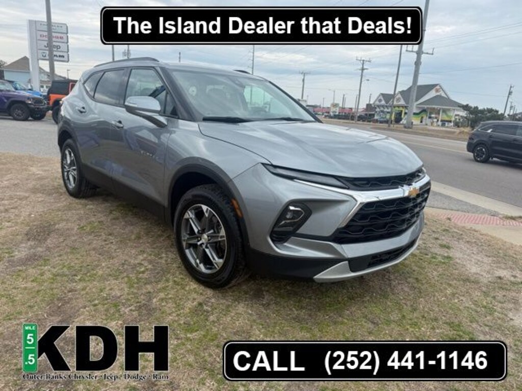 Used 2024 Chevrolet Blazer LT SUV
