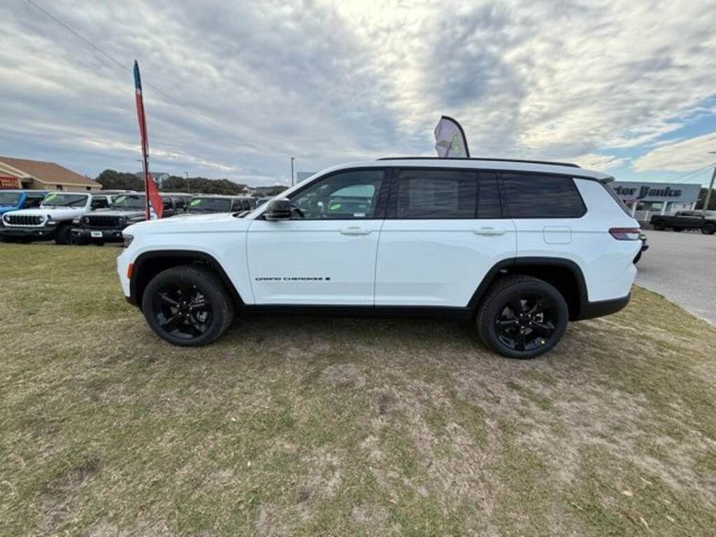 New 2025 Jeep Grand Cherokee L LIMITED 4X4 Sport Utility
