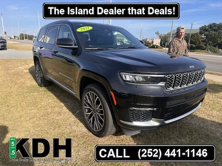 2021 Jeep Grand Cherokee L Summit SUV