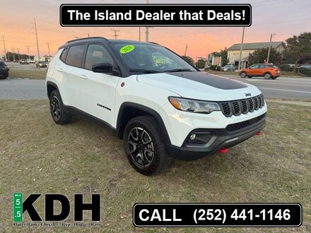 2026 Jeep Compass TRAILHAWK 4X4 Sport Utility