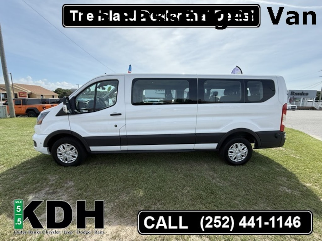 Used 2024 Ford Transit-350 XLT Wagon