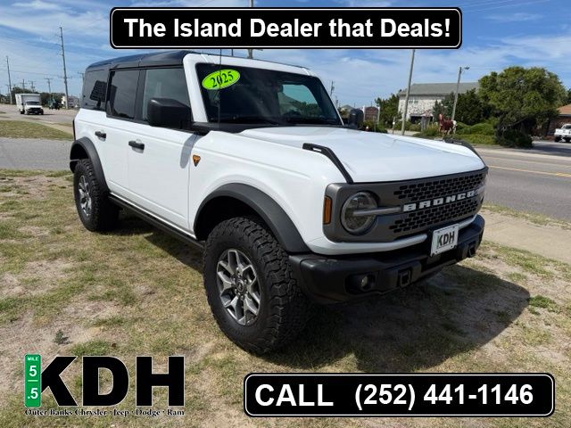 2025 Ford Bronco Badlands SUV