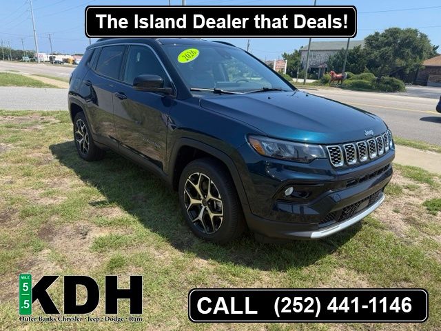2026 Jeep Compass LIMITED 4X4 Sport Utility