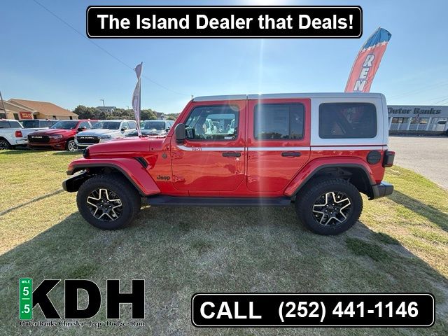 2027 Jeep Wrangler 4-Door
