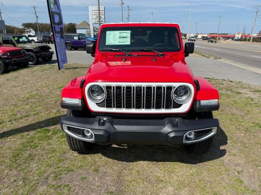 New 2026 Jeep Wrangler 4-DOOR SAHARA Sport Utility