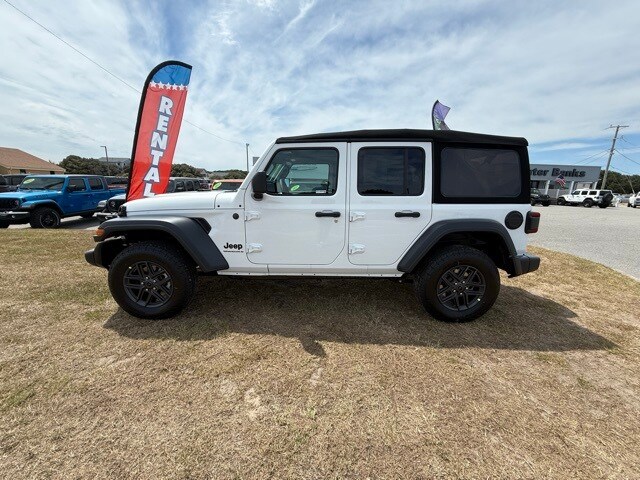 2025 Jeep Wrangler Sport S photo 4