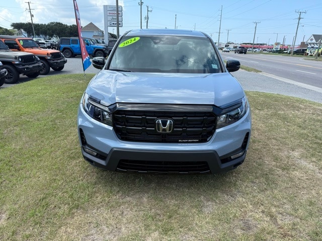 Used 2024 Honda Ridgeline Black Edition with VIN 5FPYK3F82RB006013 for sale in Kill Devil Hills, NC