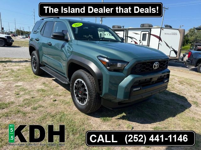 2025 Toyota 4Runner TRD Off-Road 4WD's photo