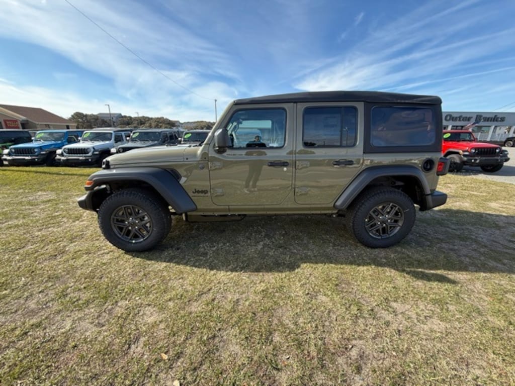 New 2026 Jeep Wrangler 4-DOOR SPORT S Sport Utility