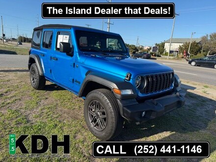 2024 Jeep Wrangler Sport S SUV