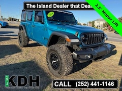 2024 Jeep Wrangler Willys SUV