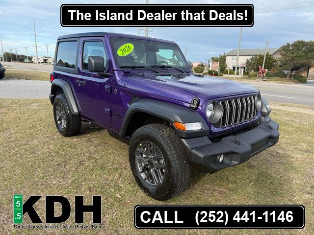 2026 Jeep Wrangler Sport Utility 