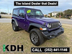 2026 Jeep Wrangler 2-DOOR SPORT S Sport Utility