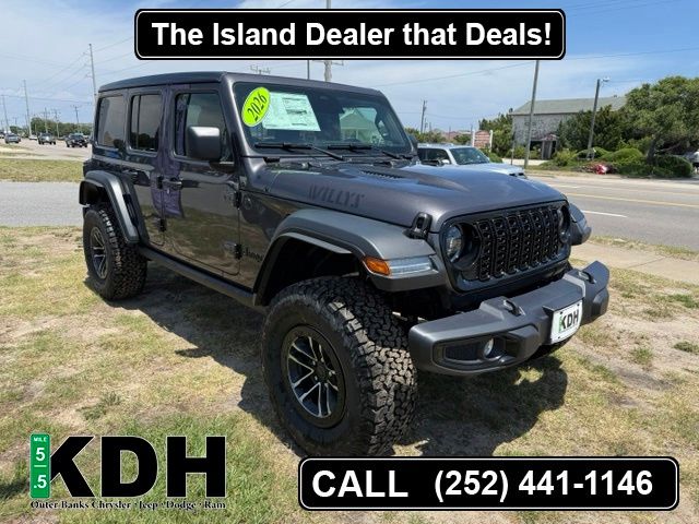 2026 Jeep Wrangler 4-Door