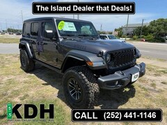 2026 Jeep Wrangler 4-DOOR WILLYS Sport Utility