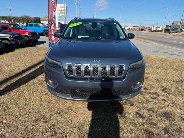 Certified 2020 Jeep Cherokee Limited with VIN 1C4PJMDX8LD618061 for sale in Kill Devil Hills, NC