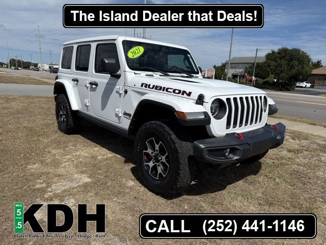 2021 Jeep Wrangler Unlimited Rubicon's photo