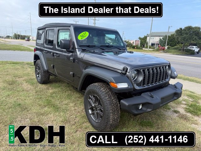 2027 Jeep Wrangler 4-DOOR SPORT Sport Utility