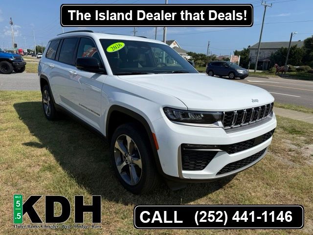 2026 Jeep Grand Cherokee L LIMITED 4X4 Sport Utility
