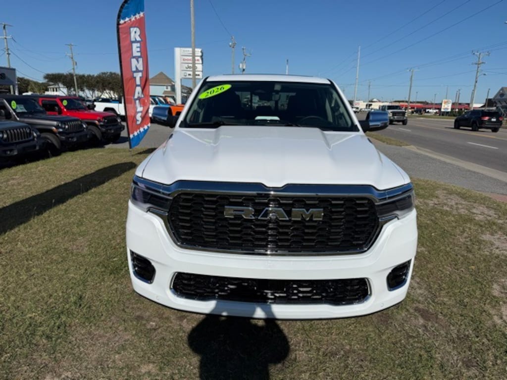 New 2026 Ram 1500 TUNGSTEN CREW CAB 4X4 Pickup