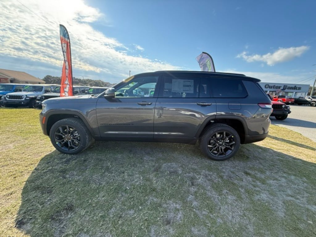New 2025 Jeep Grand Cherokee L LIMITED 4X4 Sport Utility
