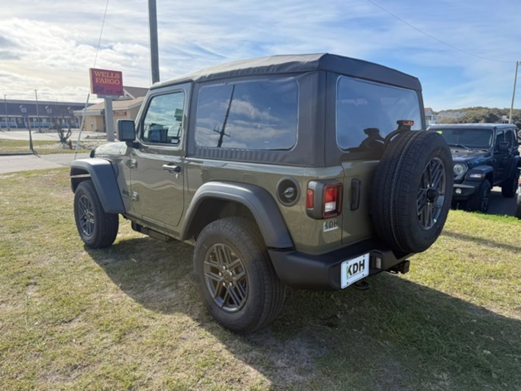 New 2026 Jeep Wrangler 2-DOOR SPORT S Sport Utility