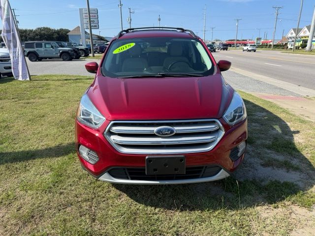 Used 2018 Ford Escape SEL with VIN 1FMCU0HD0JUB79946 for sale in Kill Devil Hills, NC