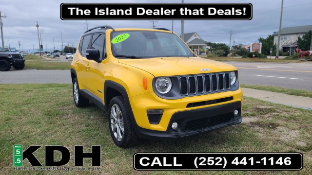2023 Jeep Renegade