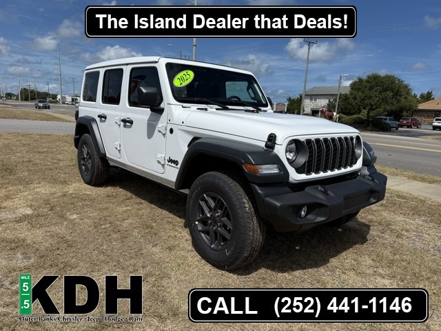 2025 Jeep Wrangler 4-DOOR SPORT S