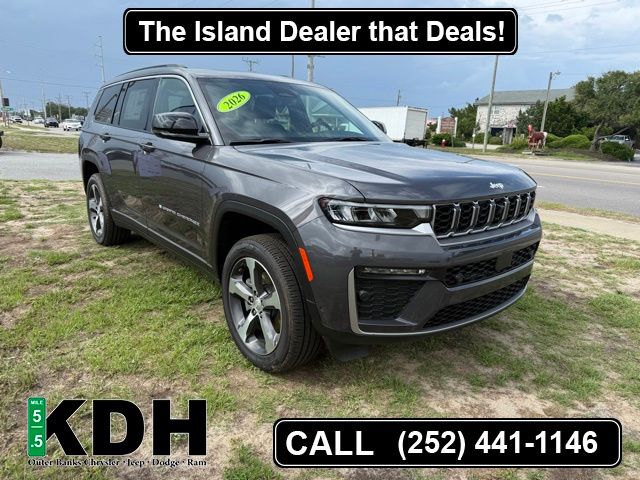 2026 Jeep Grand Cherokee L